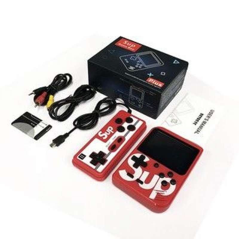 Портативна консоль "Retro FC SUP Game Box" 400 в 1, з джойстиком Пластик Різнобарв'я (119858)