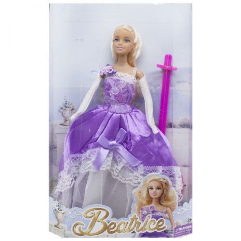 Кукла "Beatrice", в фиолетовом