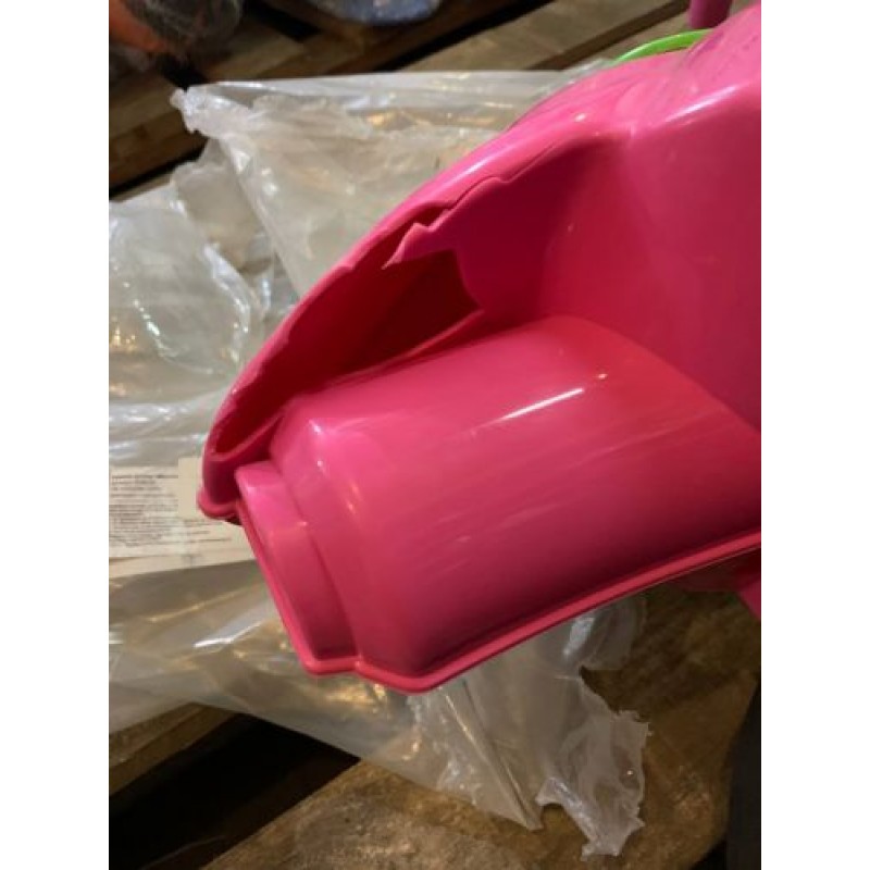 Уцінка. Каталка "Байк Спорт" (рожевий) - відбитий шматок пластика знизу на сидінні, немає звуку (168124)