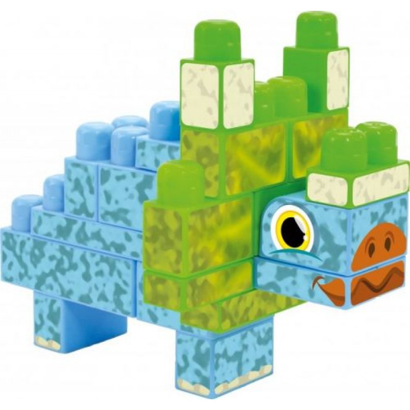 Конструктор "Baby Blocks: Трицератопс", 23 елем. Пластик Різнобарв'я (194775)