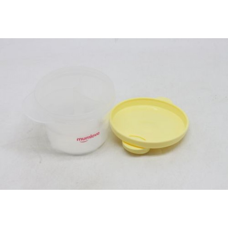 Контейнер для сухої суміші (жовтий) Пластик Різнобарв'я (221773)