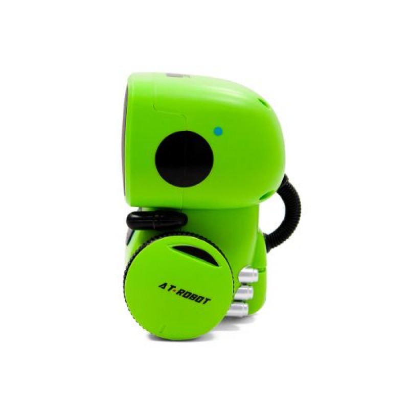 Інтерактивний робот з голосовим керуванням "AT-ROBOT", укр Комбінований Зелений (222377)