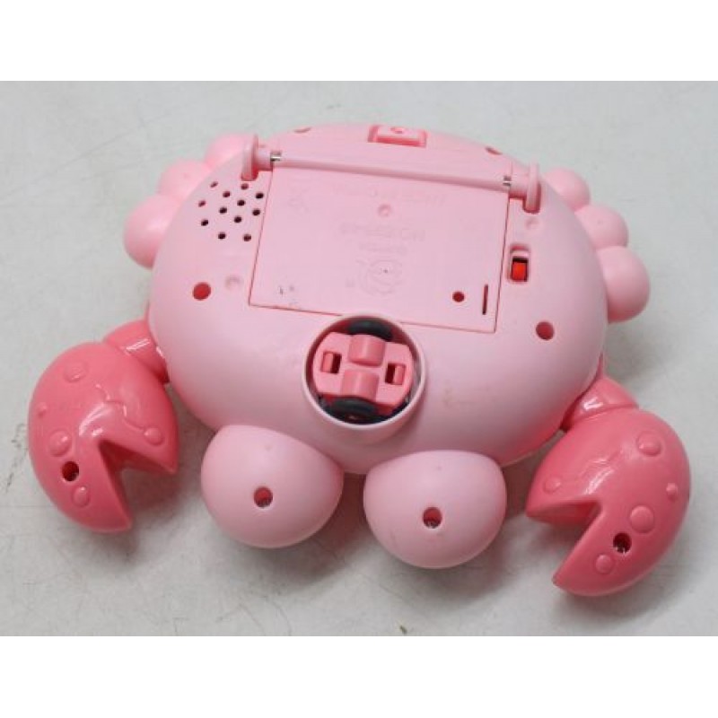 Музична іграшка "Містер Крабс" (рожевий) Пластик Рожевий (222581)