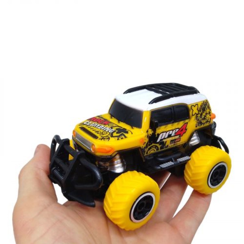 Машинка на радіокеруванні "Off-road crawler" Комбінований Жовтий (237229)