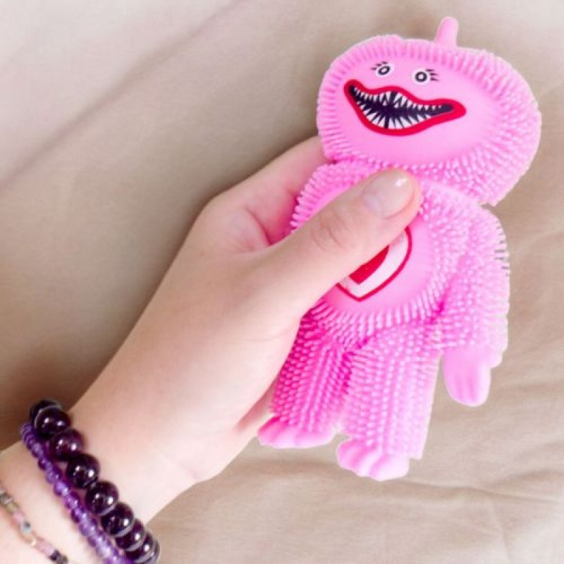 Іграшка-світяшка "Хагі Вагі" (13,5 см.), рожевий Комбінований Різнобарв'я (241901)