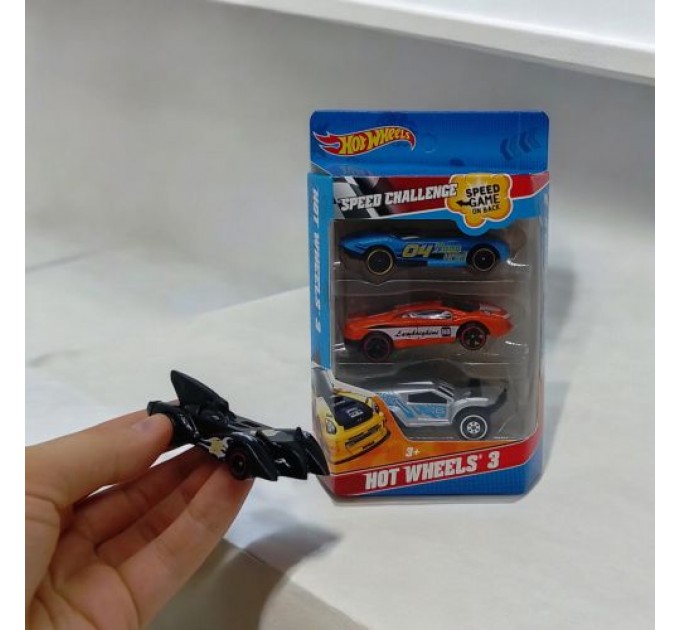 Набір машин HOT WHEELS ВИД 6 (247587)