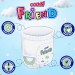 Трусики-підгузки Goo.N Friend для дітей 12-17 кг (розмір 5(XL), 24 шт) нетканий волокнистий матеріал целюлоза суперабсорбуючі полімери еластичні матеріали клейкі речов (248813)