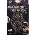 Набор для креативного творчества "DIAMOND ART", "Сова" DAR-01-02