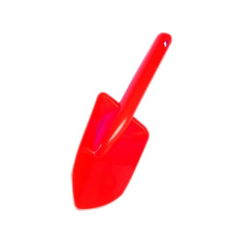 Совок №2, великий (червоний) Пластик Червоний (102523)
