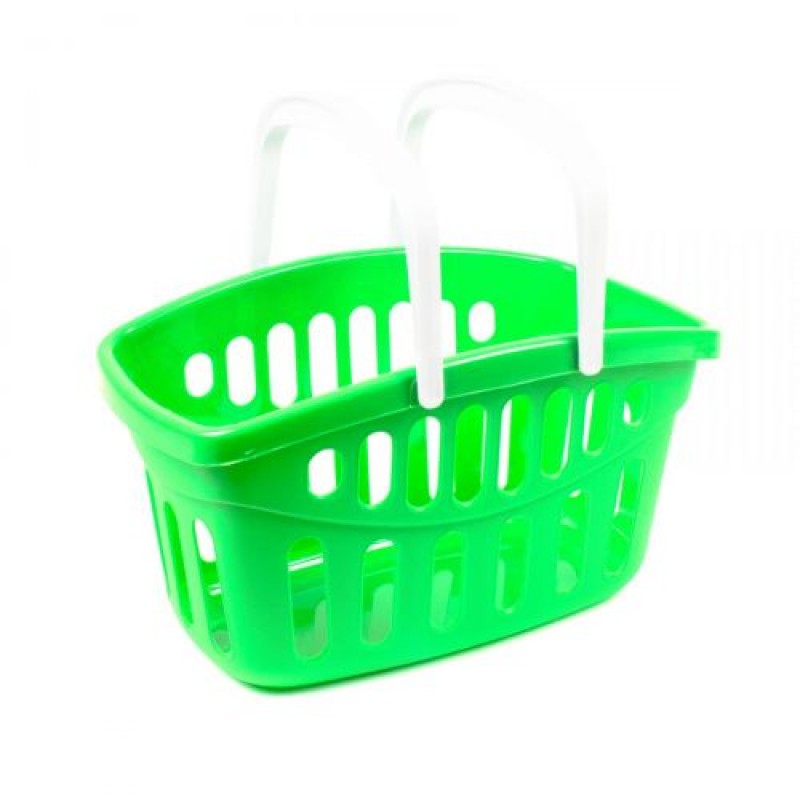 Кошик "Для продуктів" (зелена) Пластик Зелений (102815)