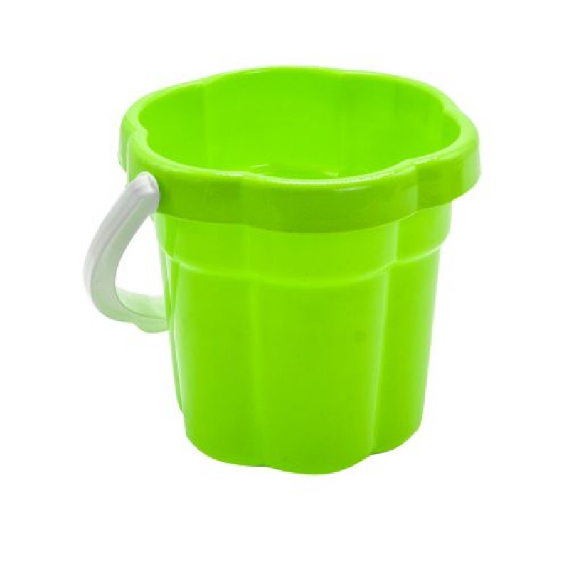 Відро "Ромашка" (зелене) Пластик Зелений (107776)