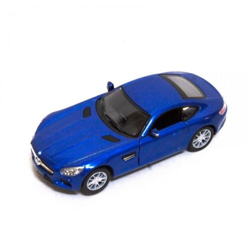 Машинка "Mercedes-AMG GT" (синя) Метал Синій (118502)