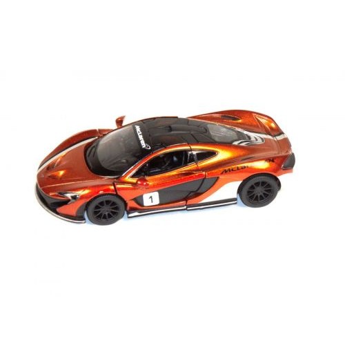 Машинка "McLaren P1" (помаранчева) Метал Помаранчевий (118545)
