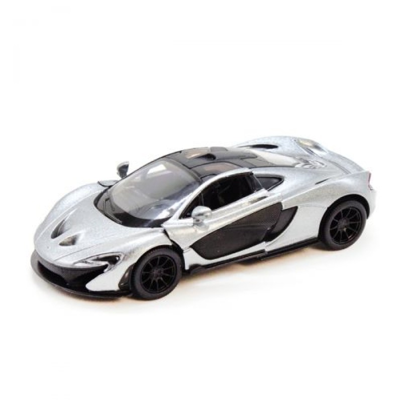 Машинка "McLaren P1" (сіра) Метал Сірий (118557)