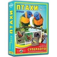 Игра "Супер ЛОТО. Птици" 81930