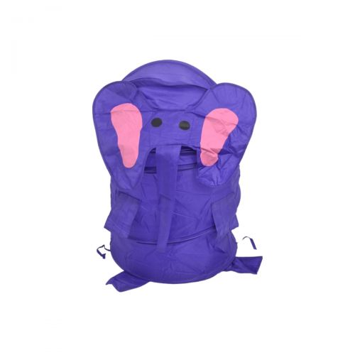 Кошик для іграшок слон Комбінований Фіолетовий (132151)