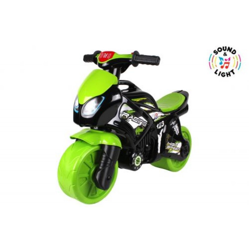 Іграшка "Мотоцикл" зелений Комбінований Зелений (132175)