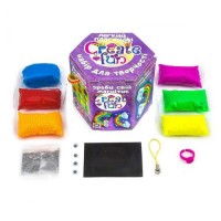 Набор для творчества "Create fun Moon Light Clay" 70028