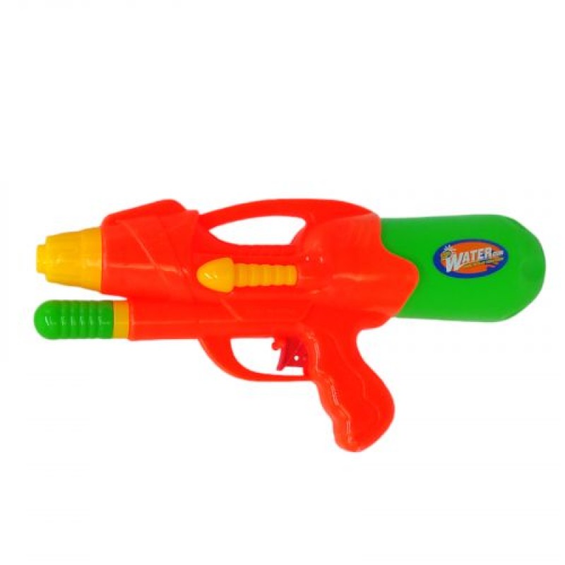 Водяний пістолет "Super Water Gun" (27 см) Пластик Помаранчевий (134758)