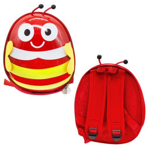 Дитячий рюкзак "Бджілка" (червоний) Комбінований Червоний (143297)