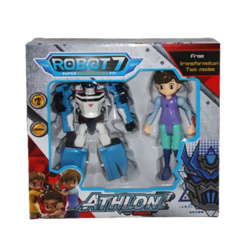 Трансформер "Athlon Robot", вид 5