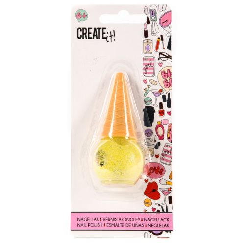 Лак для ногтей детский "CREATE IT!: Ice Cream" (желтый)