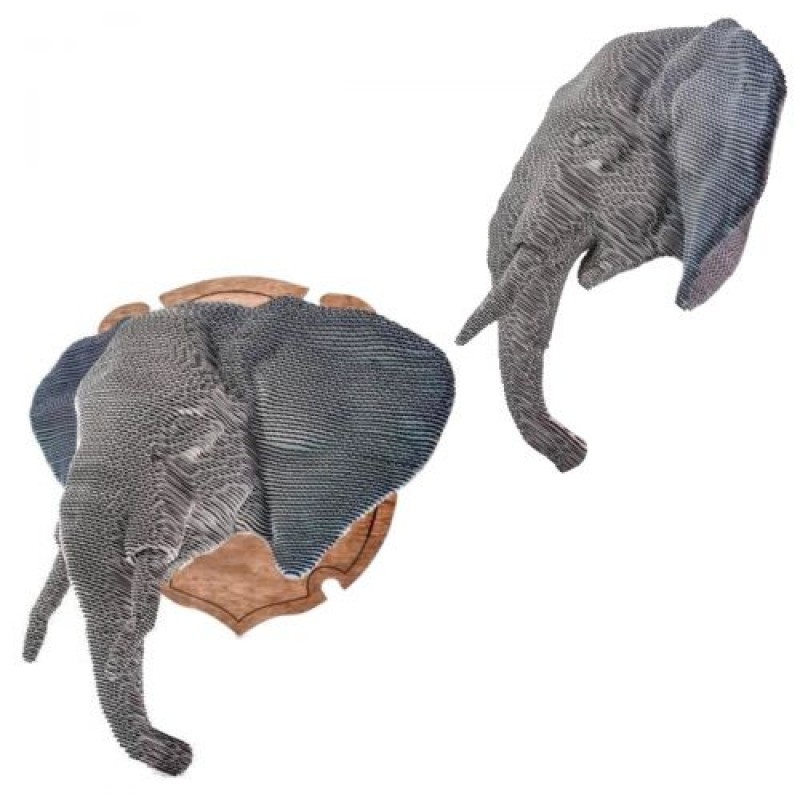 3D пазл "Слон"