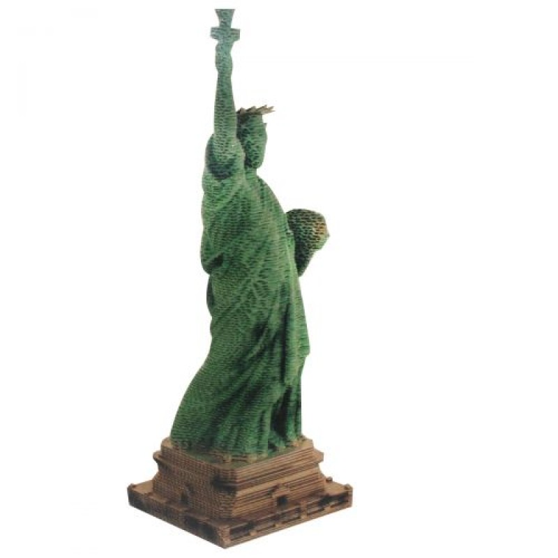 3D пазл "Статуя Свободы" Комбінований Різнокольоровий (160075)
