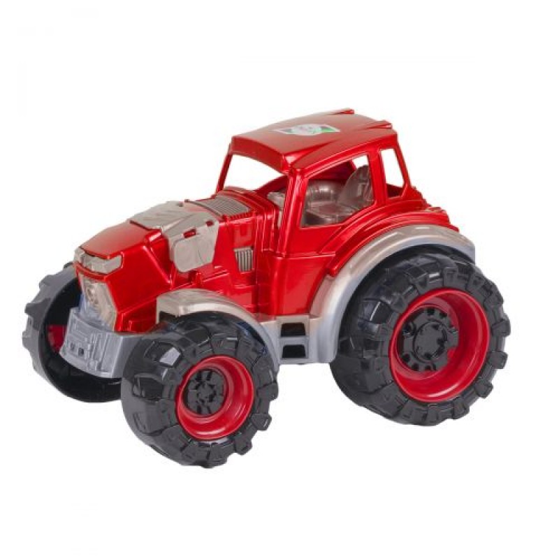 Трактор "Texas" (червоний) Пластик Червоний (160253)