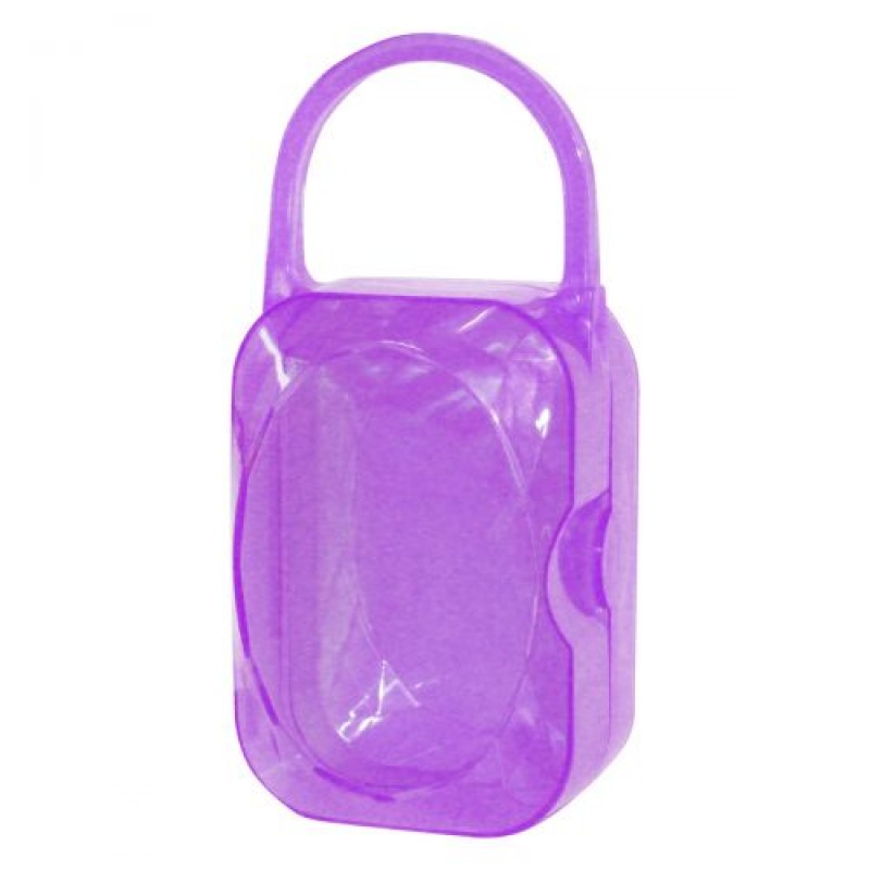 Контейнер для зберігання пустушок, фіолетовий Пластик Фіолетовий (161197)