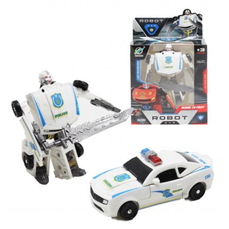 Трансформер "Robot", полиция