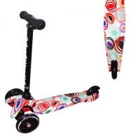 Самокат четырехколесный "Best Scooter", круги GS-0069