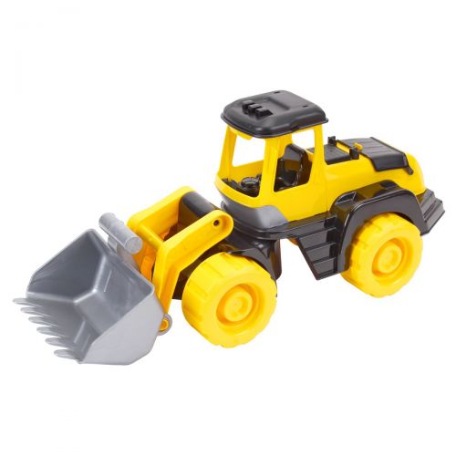 Пластикова іграшка "Трактор" Пластик Різнокольоровий (165121)