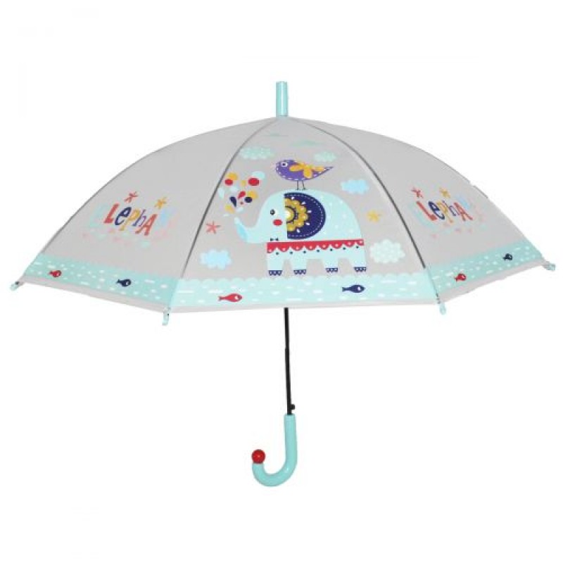 Детский зонтик, бирюзовый