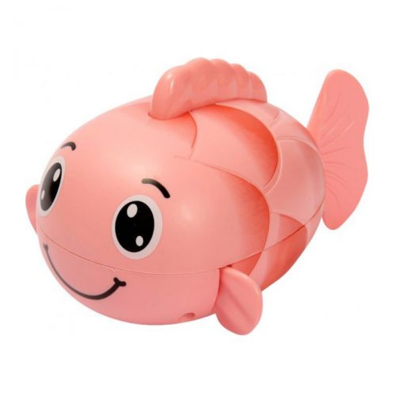 Игрушка для купания "Рыбка", розовый