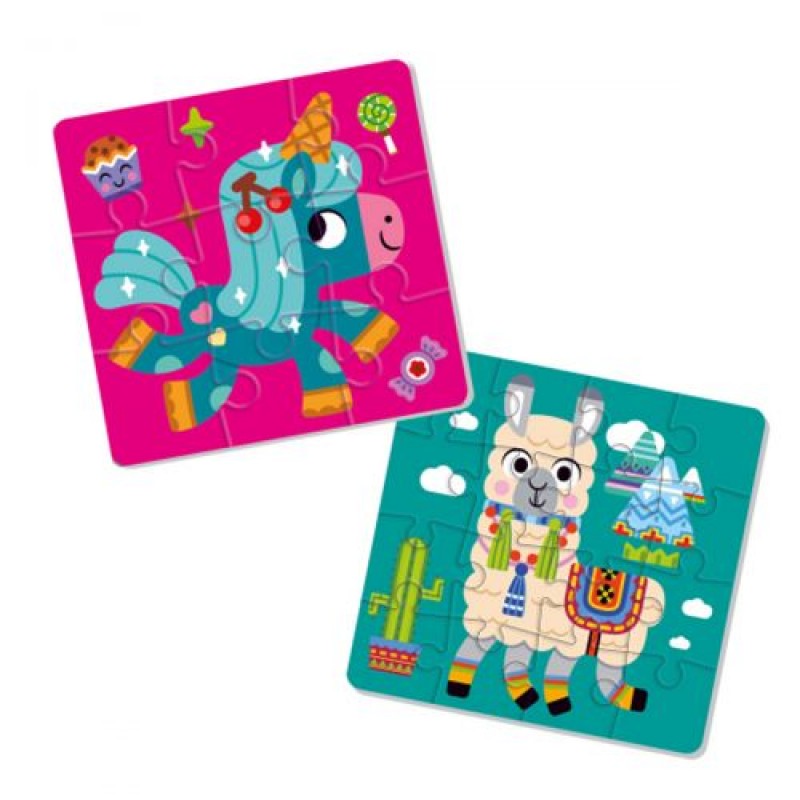 [RK6580-02] Foam puzzles 2in1 "Unicorn" RK6580-02