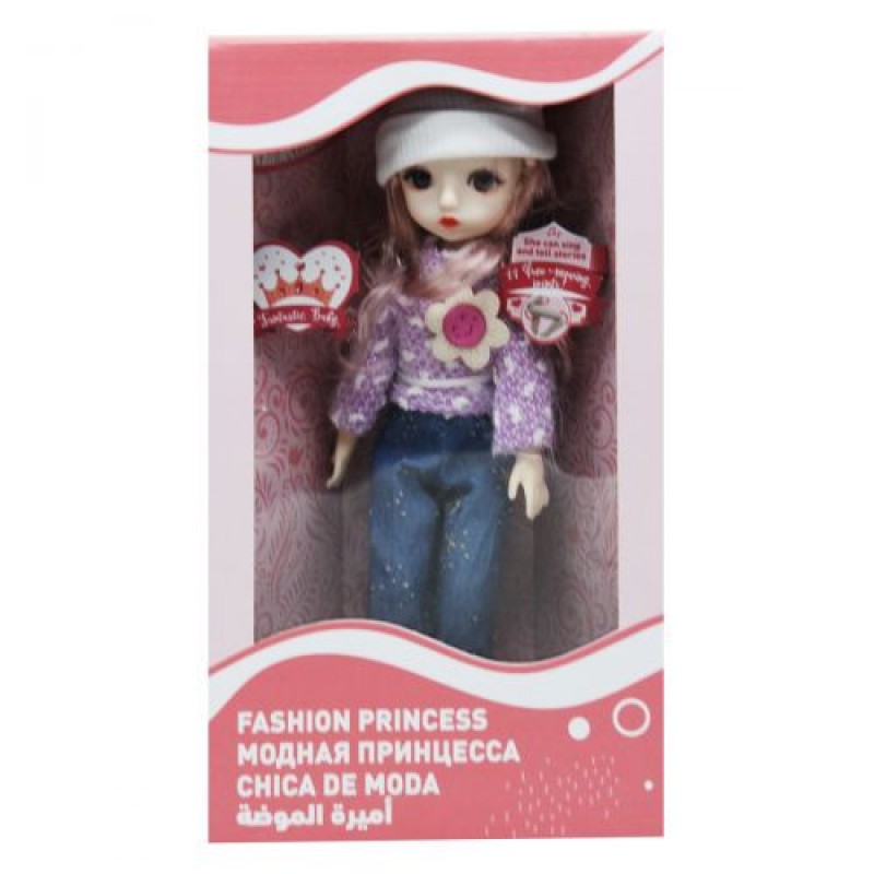 Співаюча лялька "Fashion Princess" Вид 2 Комбінований Різнокольоровий (172902)