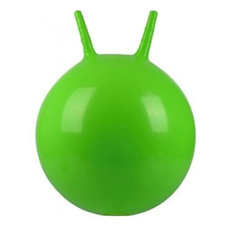 М'яч для фітнесу, зелений Гума Зелений (179664)