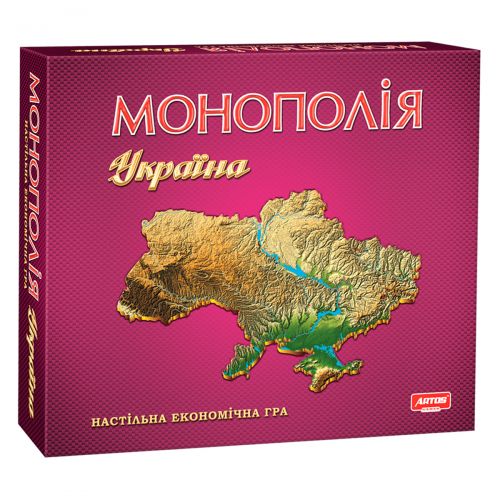 Настольная игра "Монополия Украина" 20734