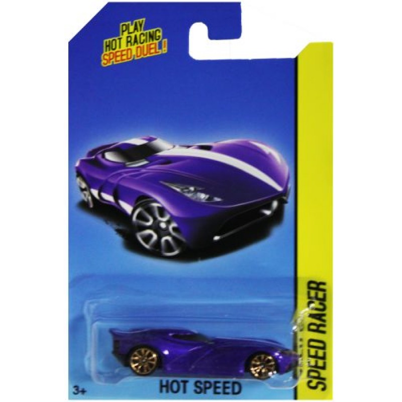 Машина гоночна фіолетова Метал пластик Фіолетовий (197687)