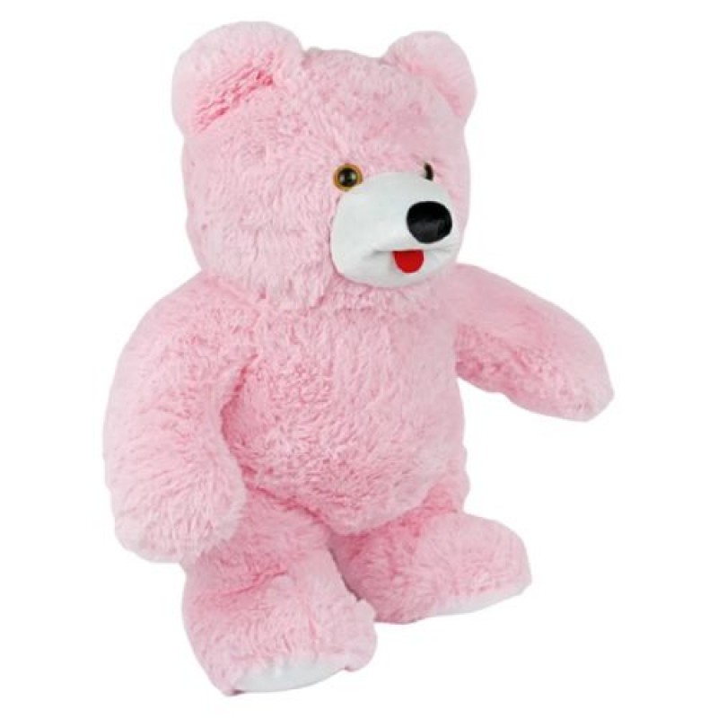 М'яка іграшка "Ведмідь Топтигін", 70 см Комбінований Рожевий (200564)
