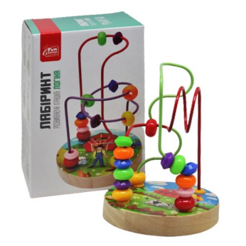 Розвиваюча іграшка "Лабіринт" Комбінований Різнобарв'я (200647)