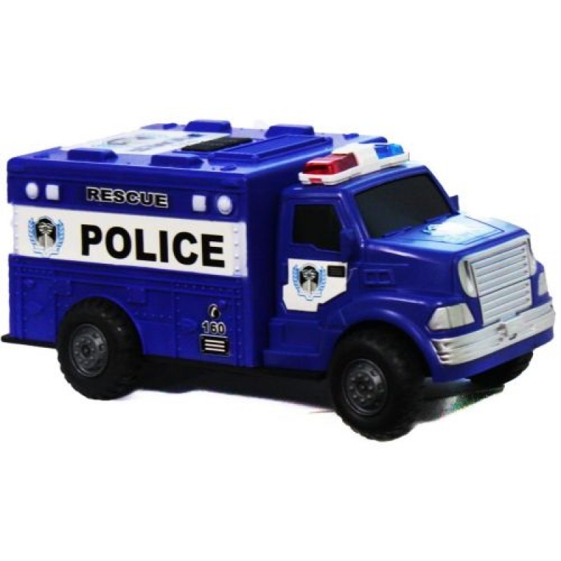 Уцінка. Машина інерційна поліцейський фургон - Немає одного колеса (201188)