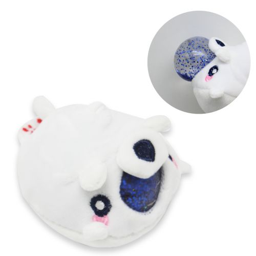 Плюшева іграшка-антистрес "Білий морський котик" Комбінований Білий (202092)