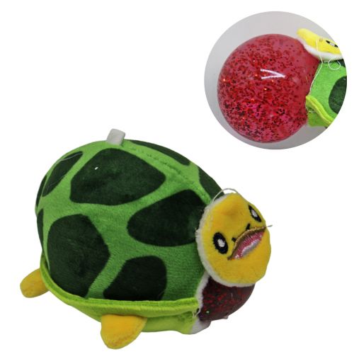 Плюшева іграшка-антистрес "Черепаха" Комбінований Зелений (202102)