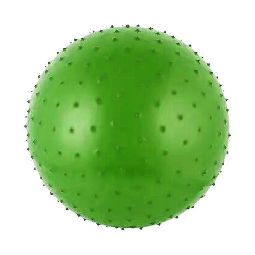 М'яч для фітнесу "Gymnastic Ball", зелений (65 см) Гума Зелений (204408)