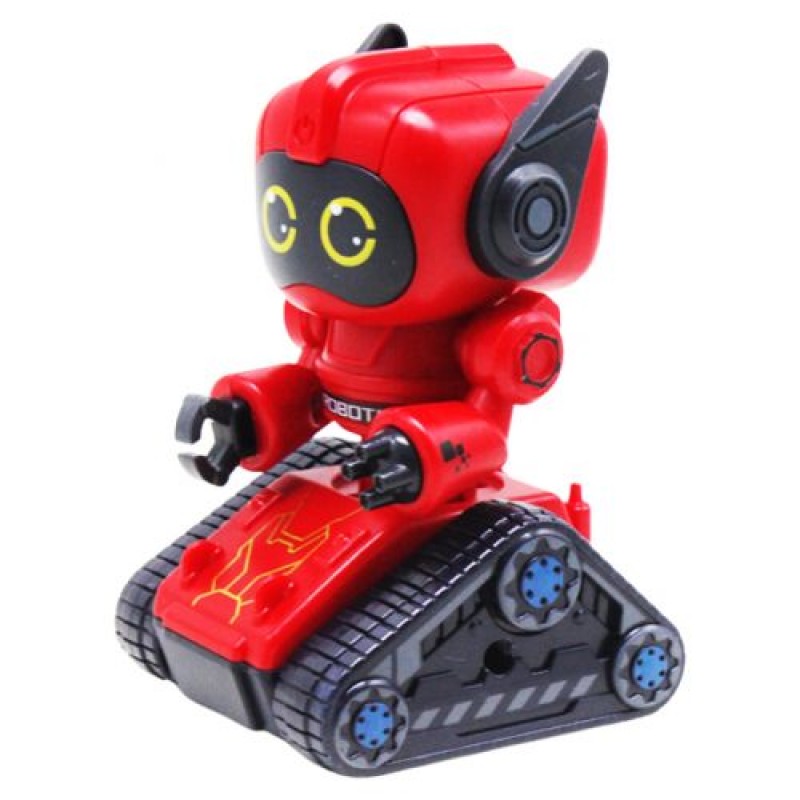 Іграшка заводна "Робот", червоний Пластик червоний (206963)