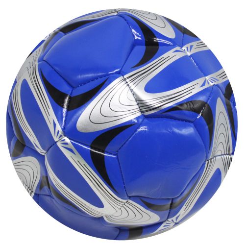 Мʼяч футбольний дитячий №5, блакитний (PVC) PVC Блакитний (207038)