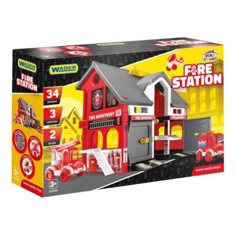 Play house пожежна станція (207441)