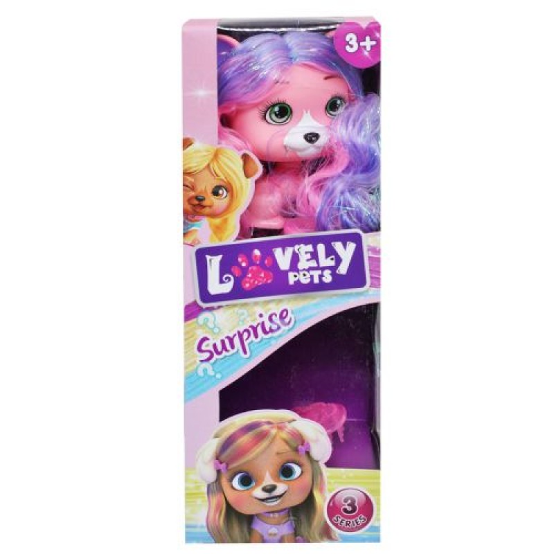 Ігровий набір "Lovely Pets Surprise", рожевий Пластик Рожевий (209883)